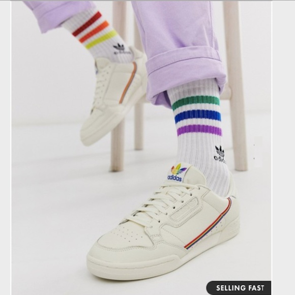 adidas continental 80 love unites